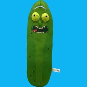 Rick & Morty Adult Swim 2018 PICKLE RICK 13" Plush Cartoon Network Stuffed 3D